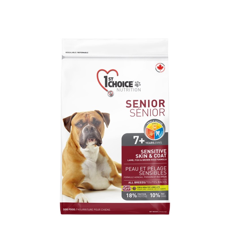 1st choice Senior для пожилых собак