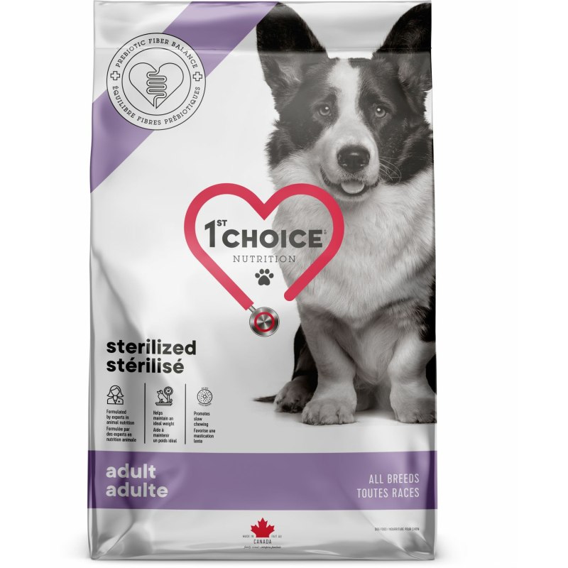 1st choice Sterilized