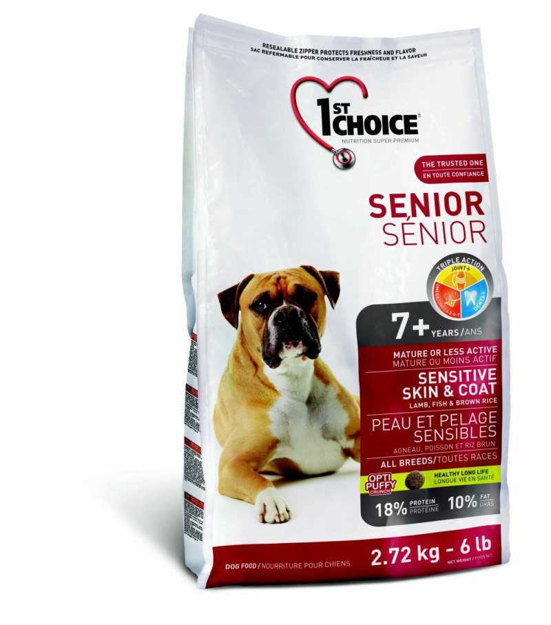 Корм для щенков 1st choice Puppy курица 2.72 кг