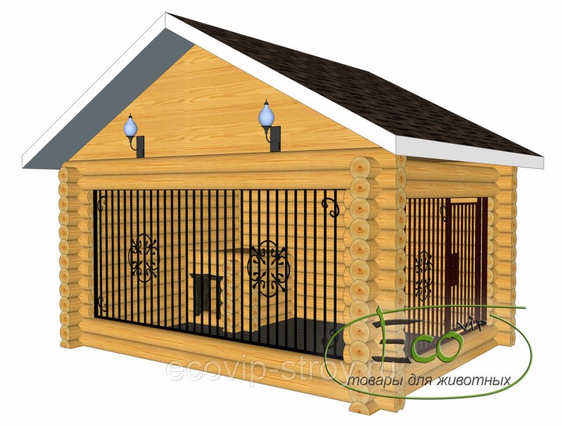 Будка Dogvilla 110 для собак