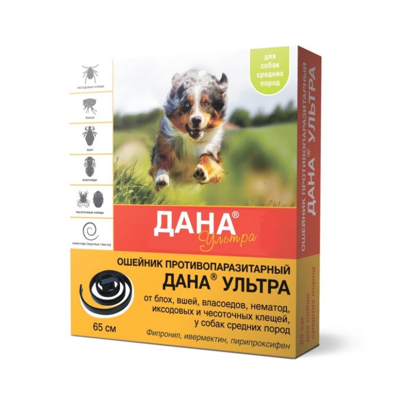 Капли от блох для собак Бинакар