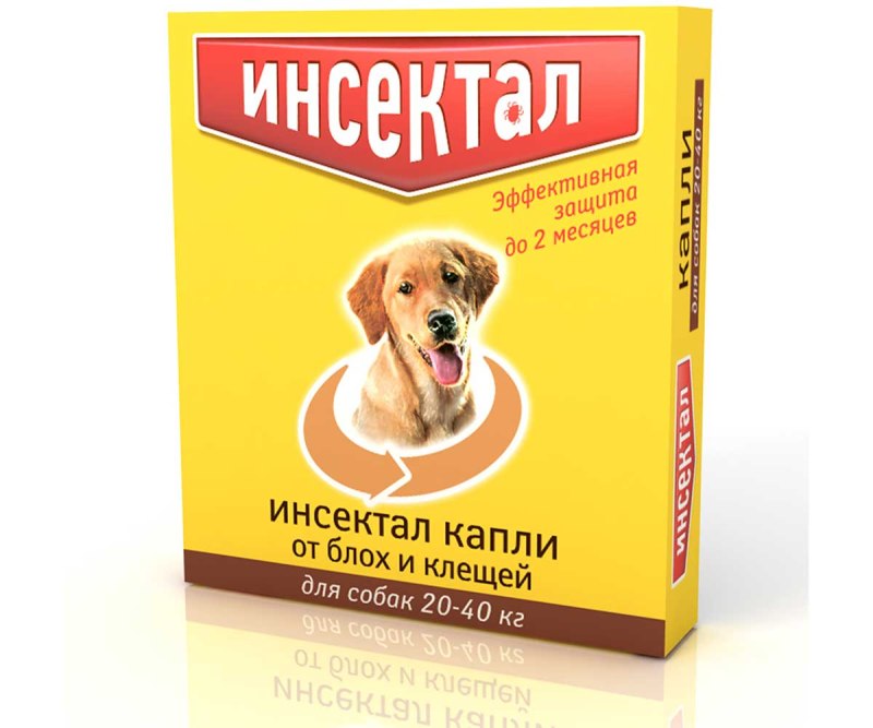 Селафорт (1пип* 60мг/0,5мл) 5,1-10кг капли на холку дл собак