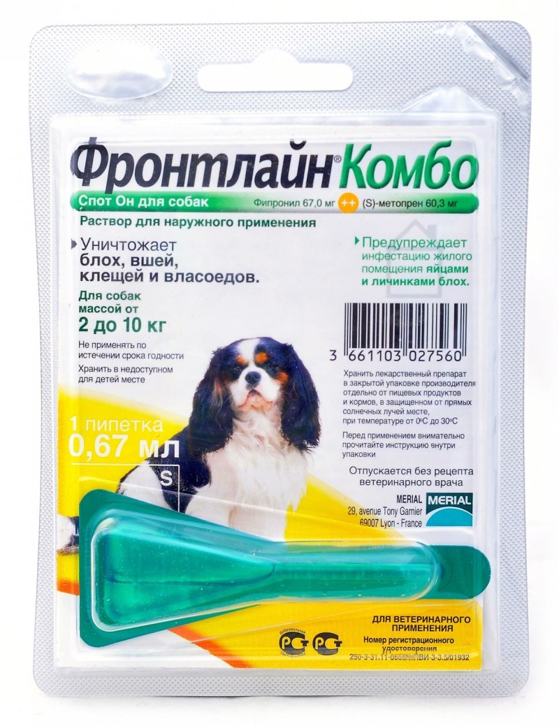Капли Bayer Адвантейдж