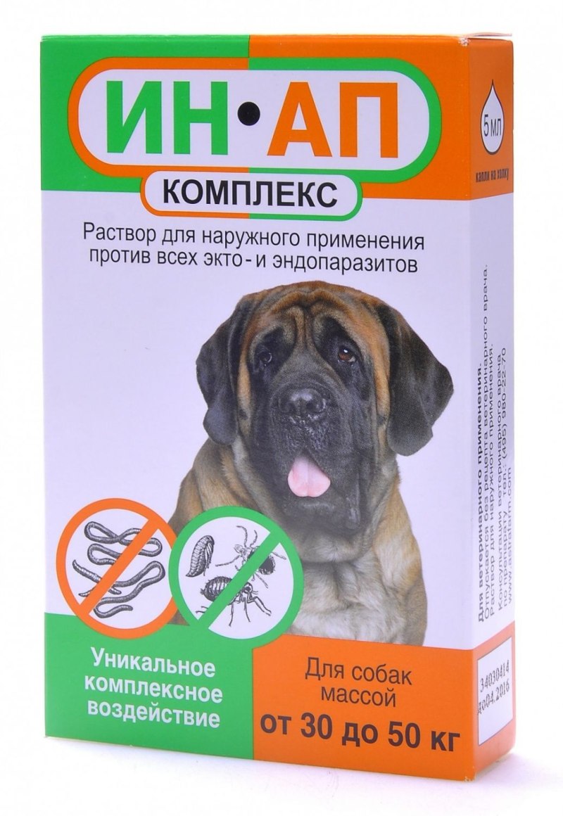 Капли от блох для собак мелких пород