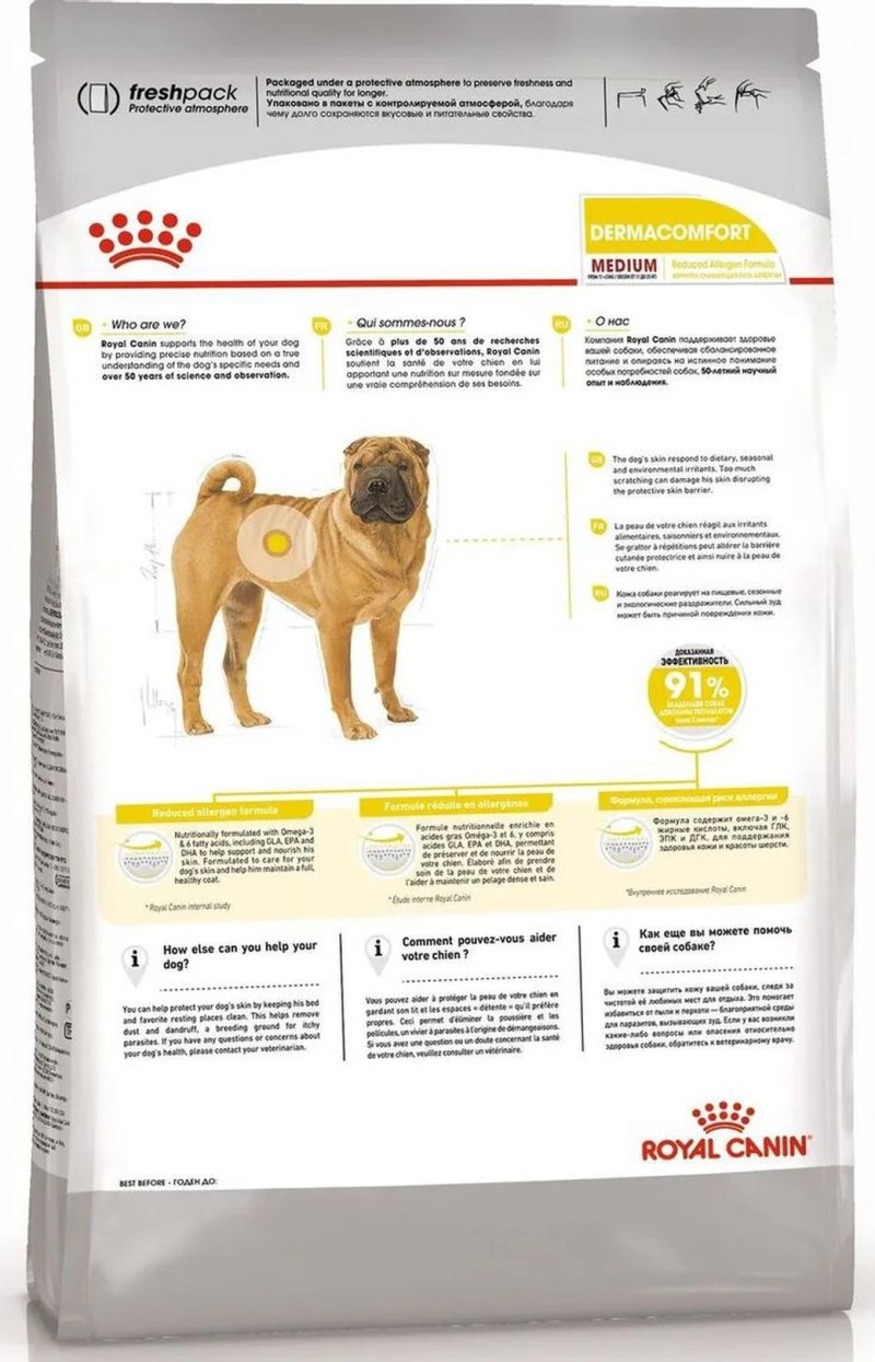 Royal Canin Dermacomfort