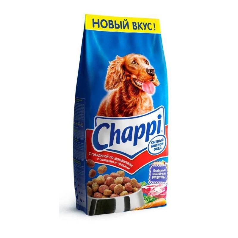 Корм Чаппи 15 кг мясное изобилие