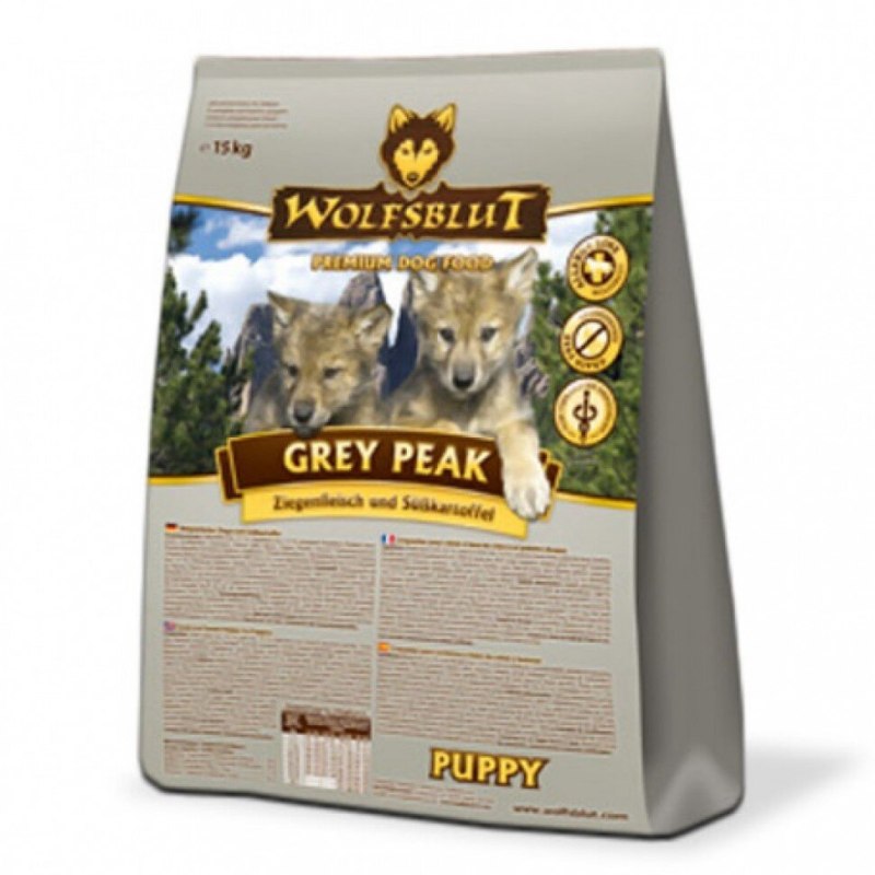 Корм для собак Wolfsblut Grey Peak Puppy