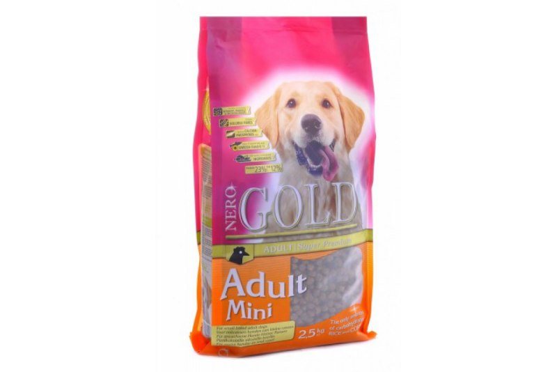 Корм для собак Nero Gold 18 кг