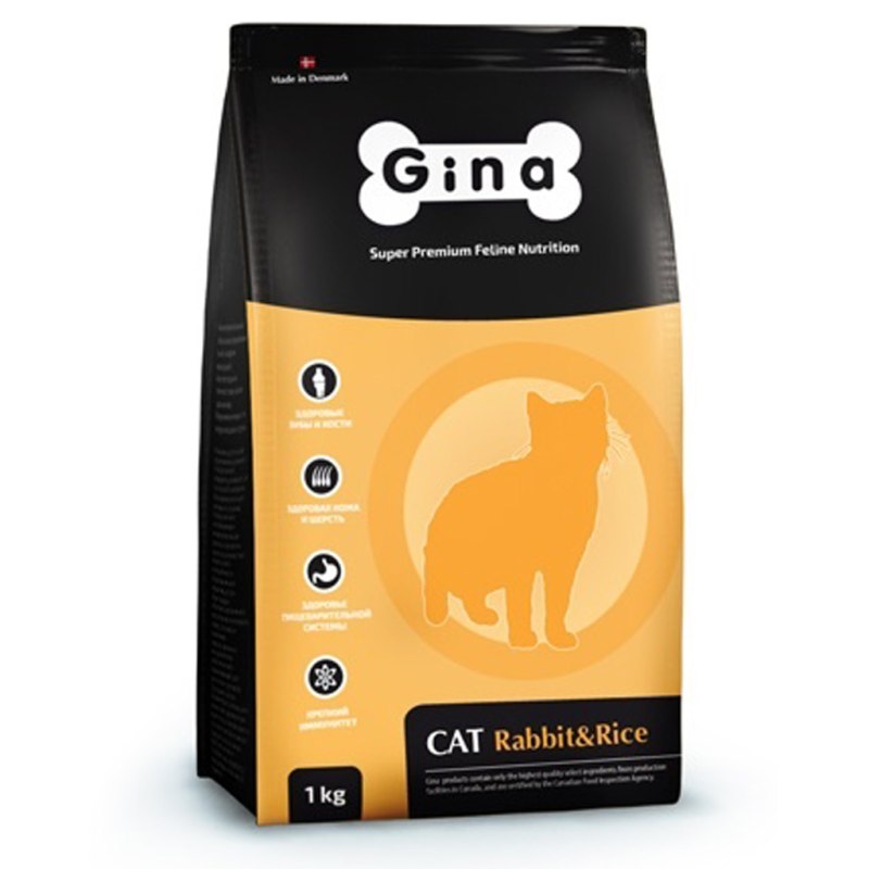 Корм для кошек Gina Cat 33