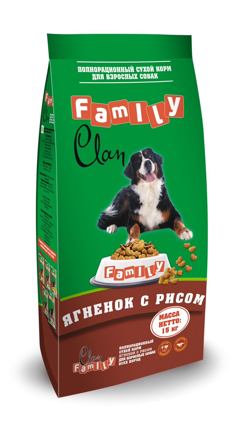Clan Family сухой корм для собак