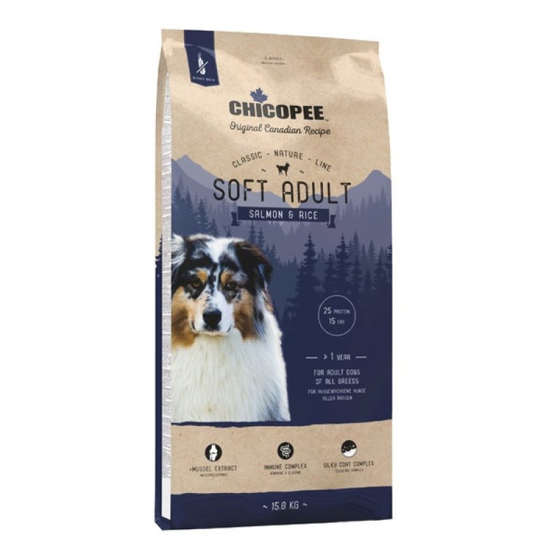 Корм для собак Chicopee (2 кг) Classic nature line Adult Lamb and Rice