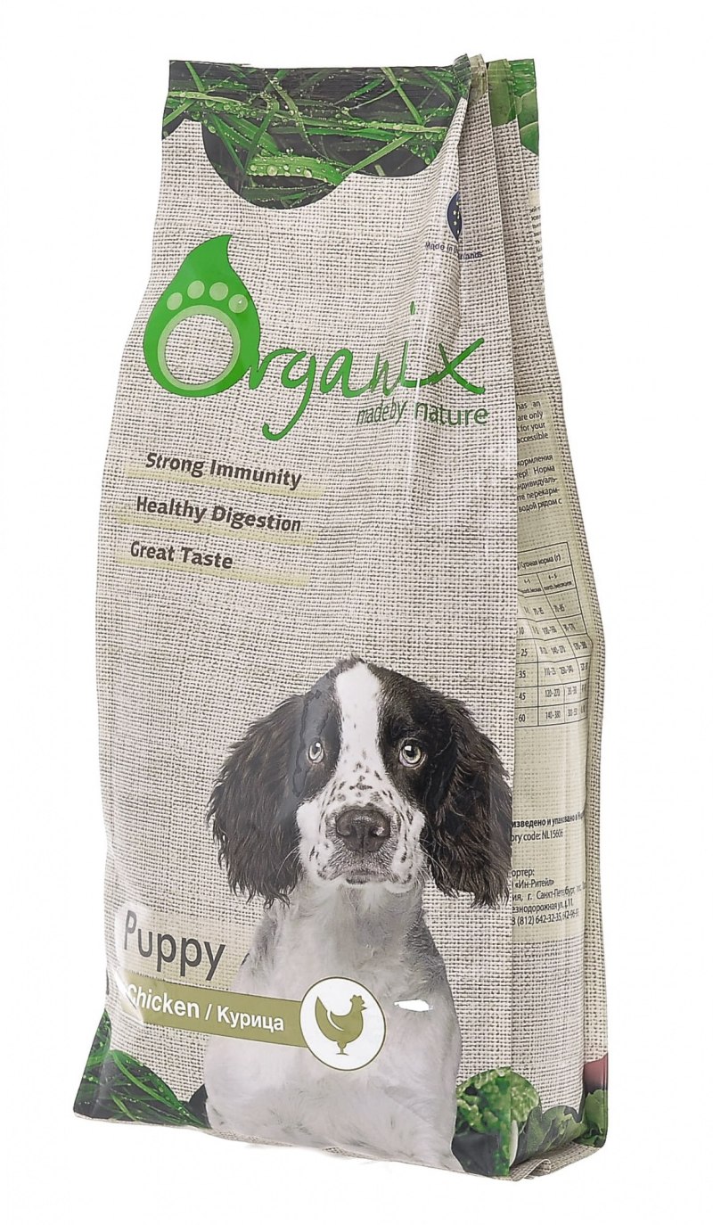 Корм для собак Organix (12 кг) Adult Dog Salmon
