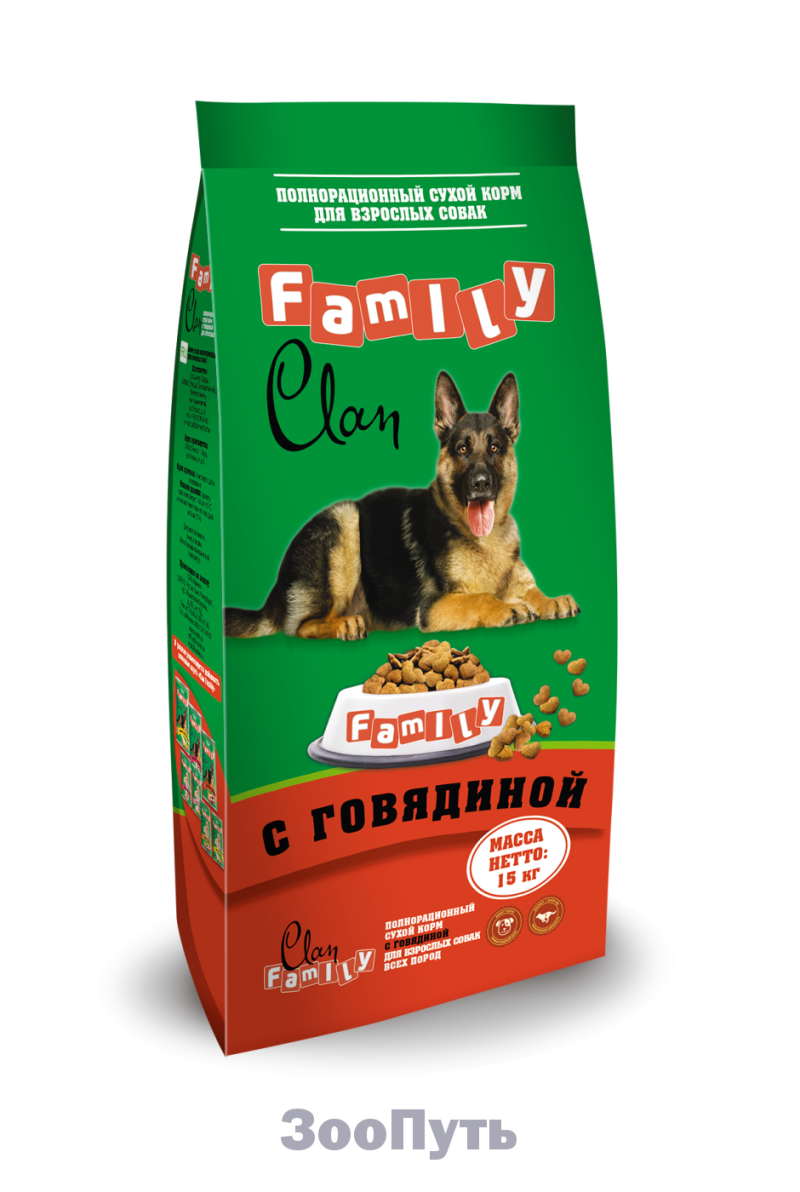 Clan Family сухой корм