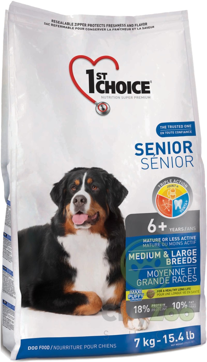 1st choice Senior для собак
