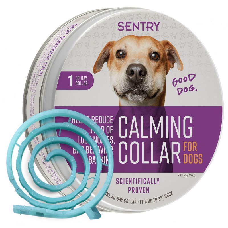 Sentry Calming Collar успокаивающий ошейник с феромонами для кошек