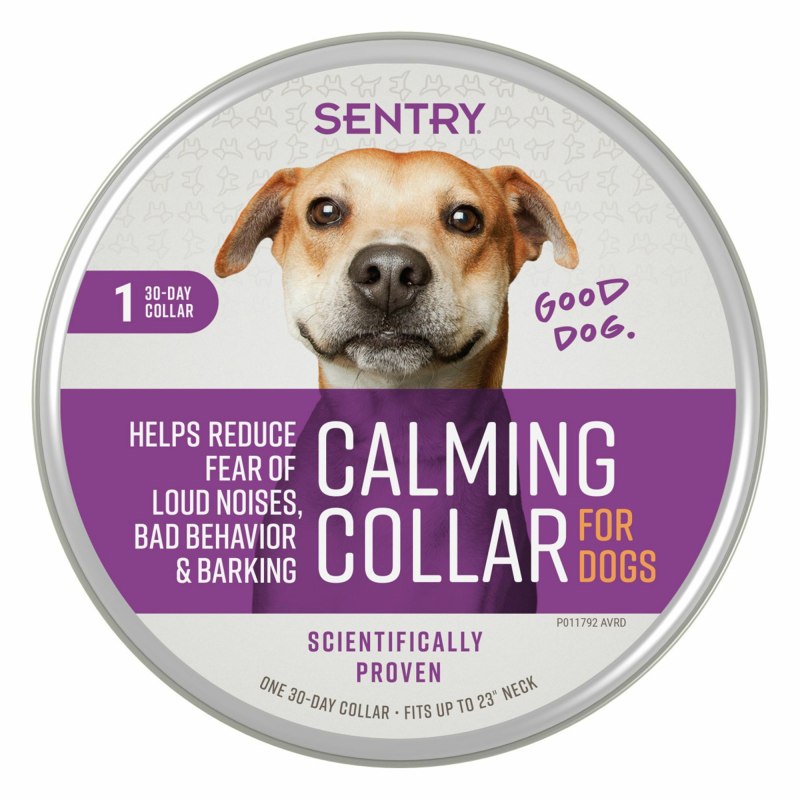 Ошейник для собак успокаивающий с феромонами Sergeant's Sentry Calming Collar