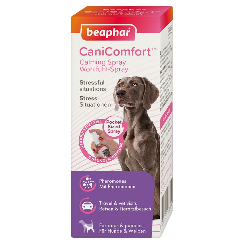 Сменный блок для диффузора Beaphar cani Comfort с феромонами, для собак