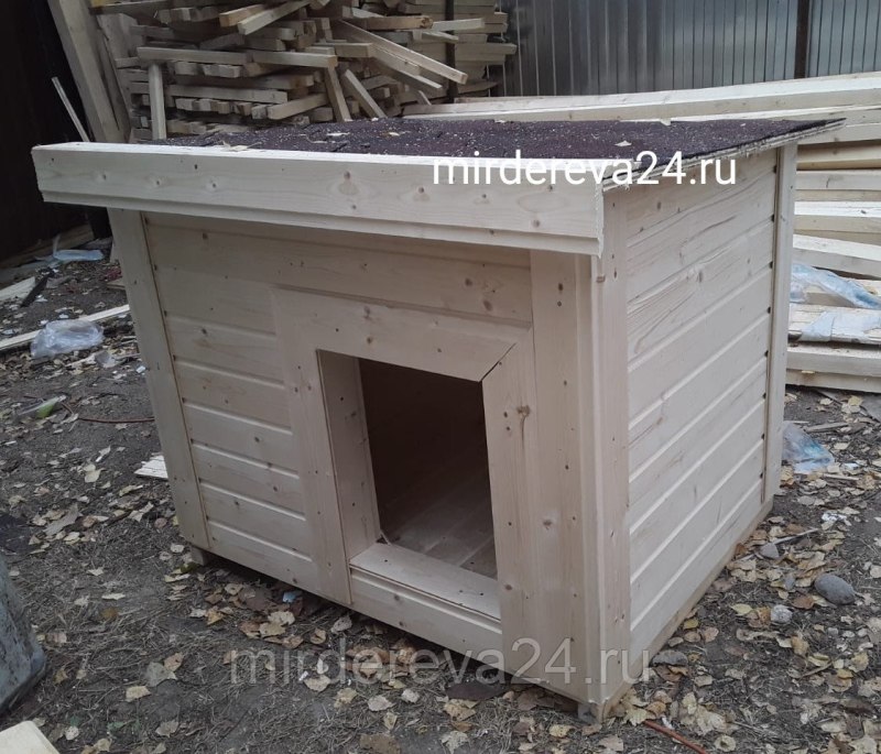 Конура для собаки немецкой овчарки