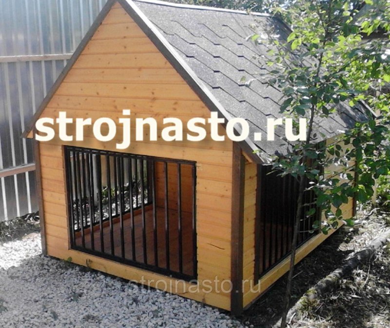 Конура для собаки немецкой овчарки