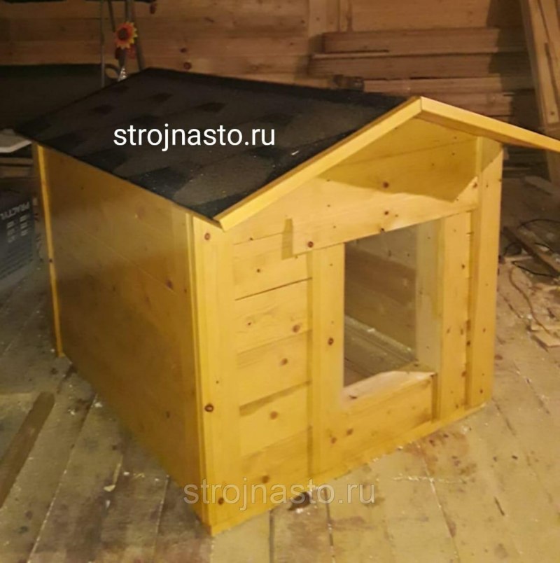 Собачья будка для алабая