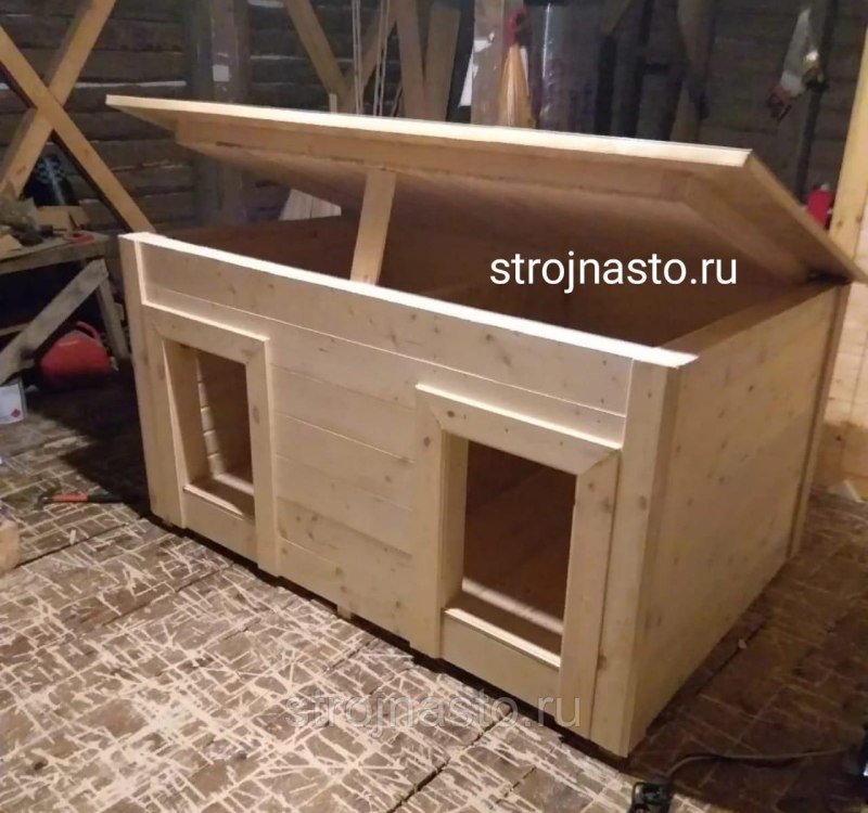 Конура для немецкой овчарки