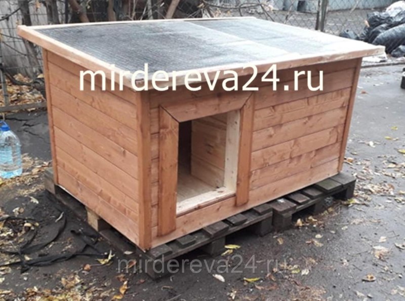 Собачьи будки утепленные