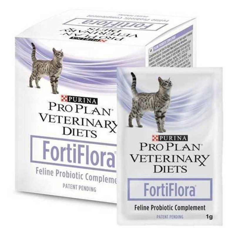 Purina Pro Plan Veterinary Diets Fortiflora кормовая добавка для кошек