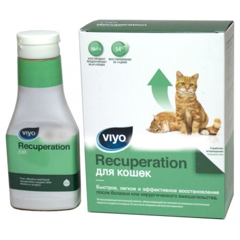 Viyo recuperation пребиотический напиток для кошек