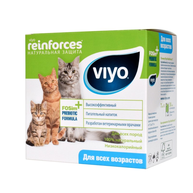 Viyo reinforces для кошек