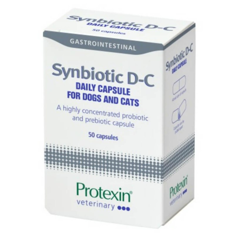 Синбиотик ДС 50 капсул Probiotic для собак, 50 капсул