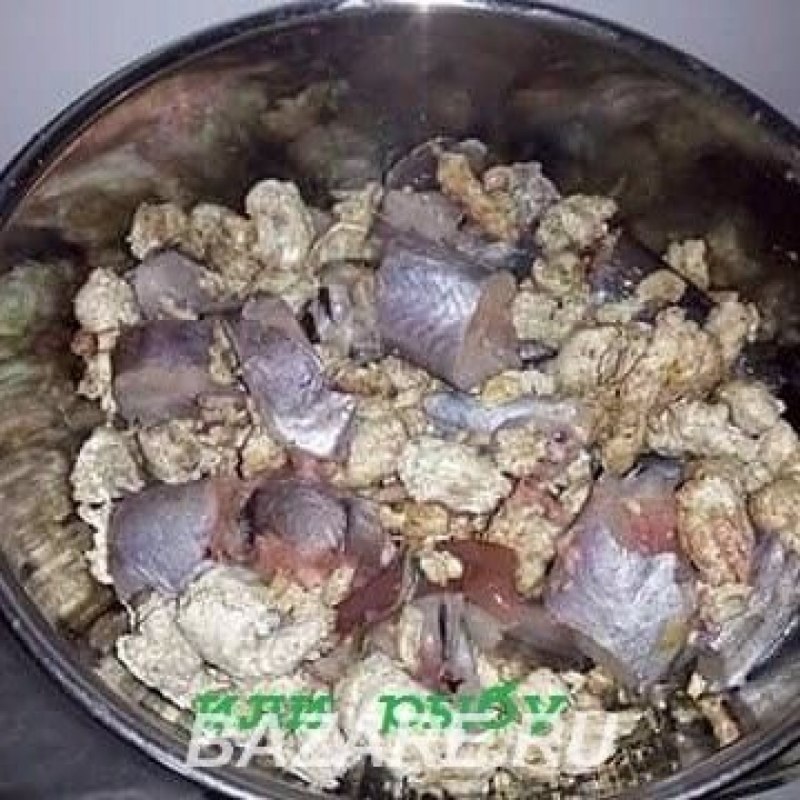 Натуральная каша для собак