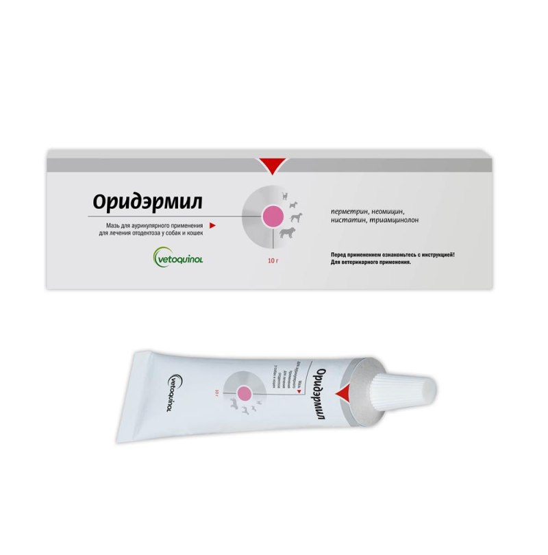 Vetoquinol оридермил