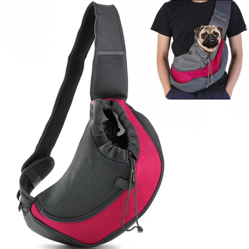 Переноска-слинг для собак Petego Messenger pooch 33х15х66 см