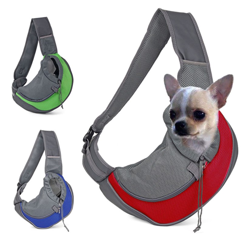 Pet Carrier рюкзак-переноска для собак на грудь пять отверстий