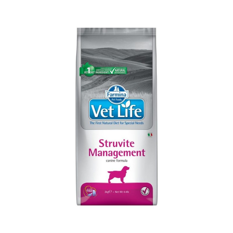 Vet Life Struvite Management корм для кошек