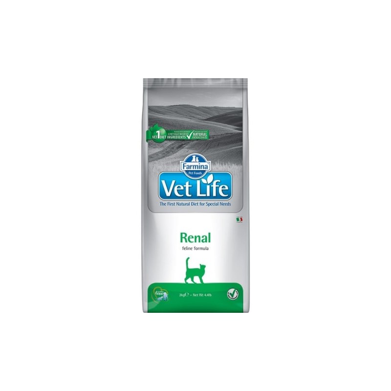 Farmina vet Life renal для собак 12 кг