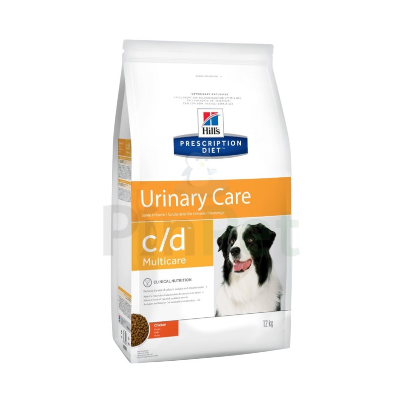 Корм для собак Prescription Diet c/d 12кг
