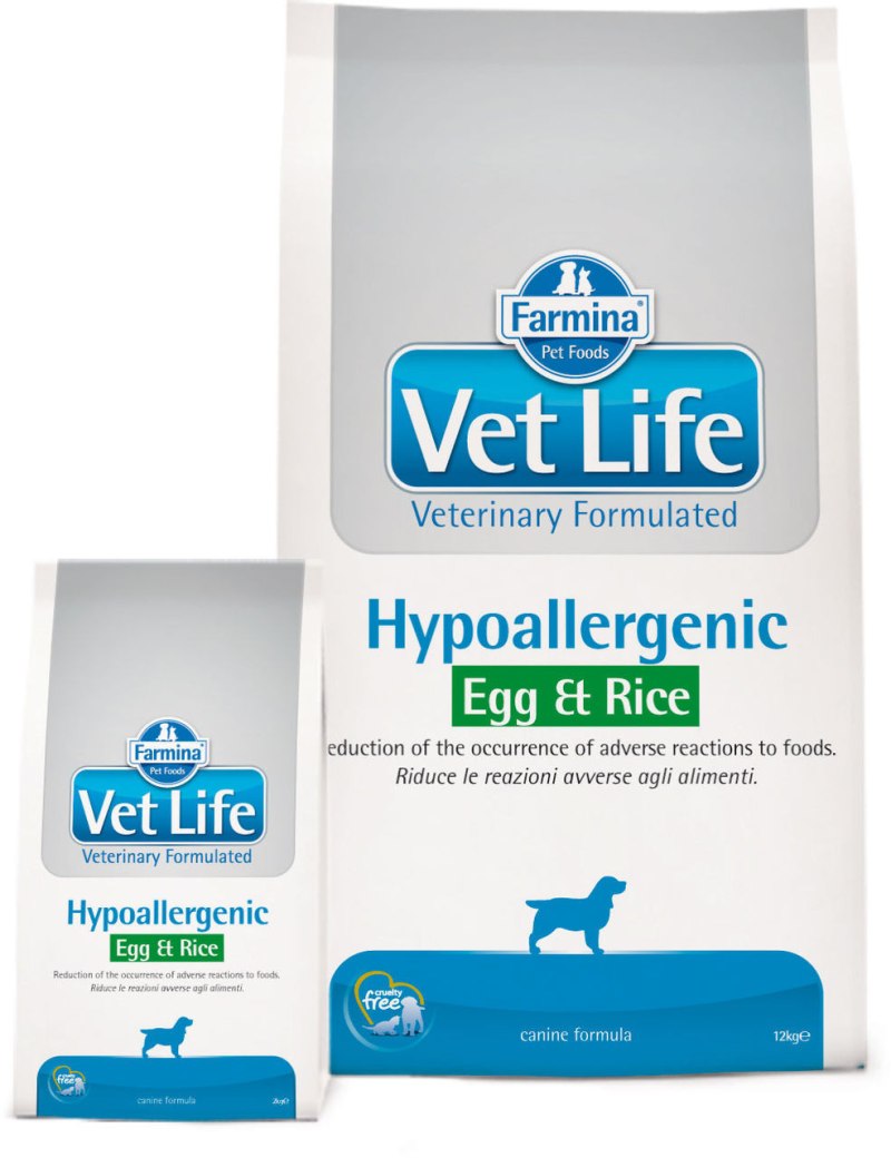 Farmina vet Life canine ULTRAHYPO для собак баннеры