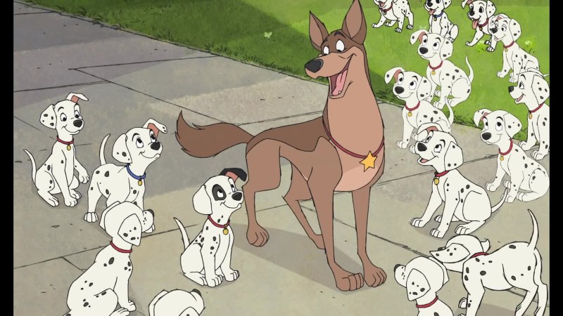 101 Dalmatians Thunderbolt