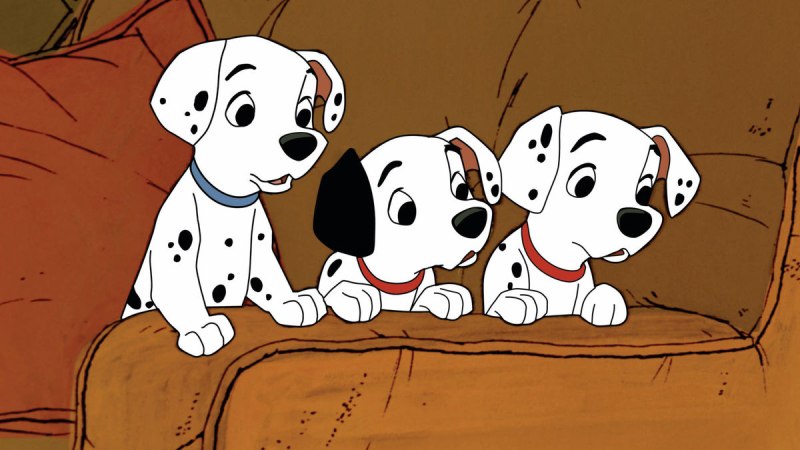 101 Dalmatians фильм 1961