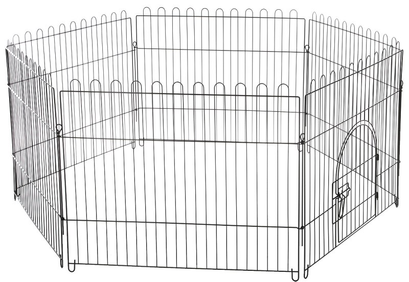 Клетка для собак papillon economic wire Cage 2 двери 150261l 61х54х58 см