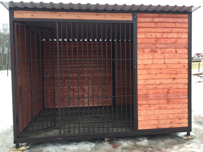 Вольер для алабая 2*2.5 метра
