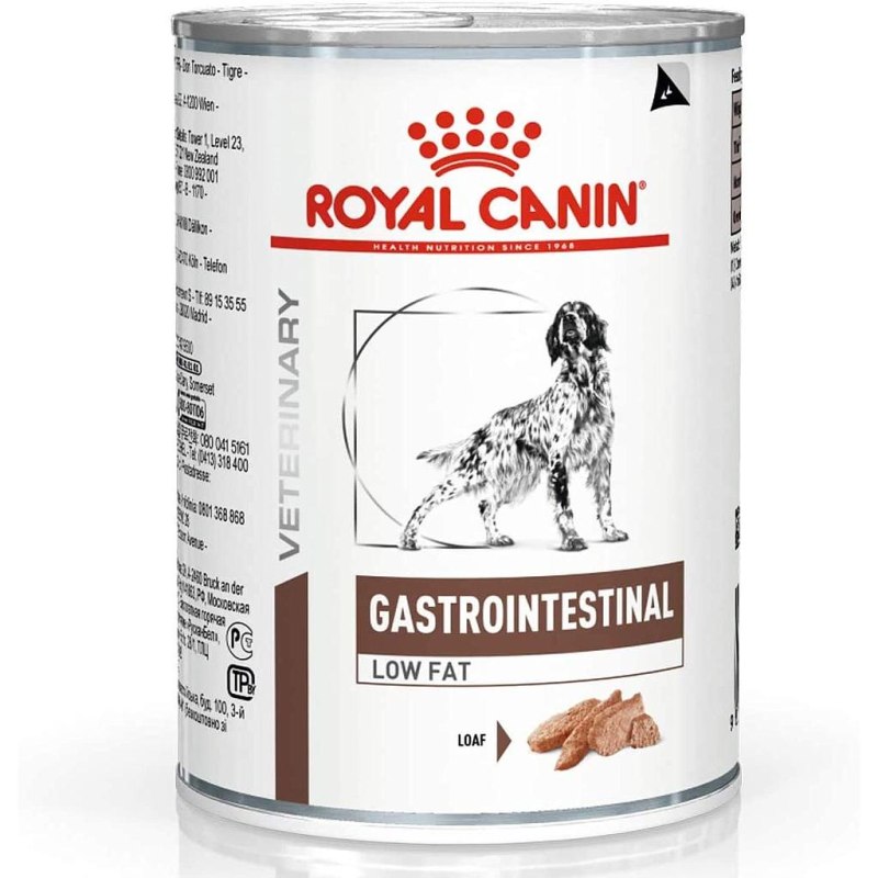 Корма для собак Royal Canin Gastrointestinal