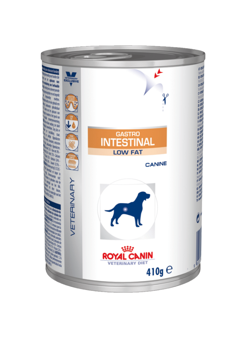 Корм для собак Royal Canin Gastro intestinal при болезнях ЖКТ 400г