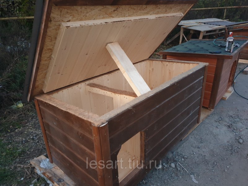 Конура для собаки утепленная