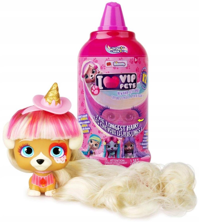Игровой набор VIP Pets 711709/1 модные щенки IMC Toys