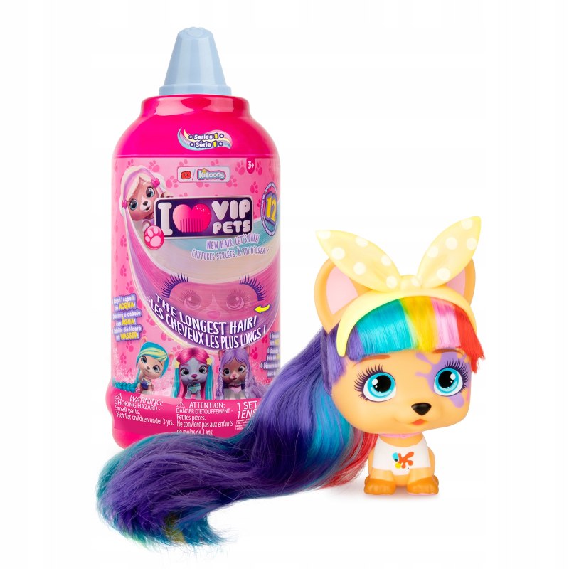 Фигурка Littlest Pet shop щенок b9825