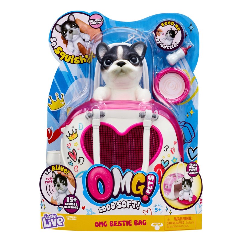 Интерактивный щенок Club Petz со звуковыми эффектами