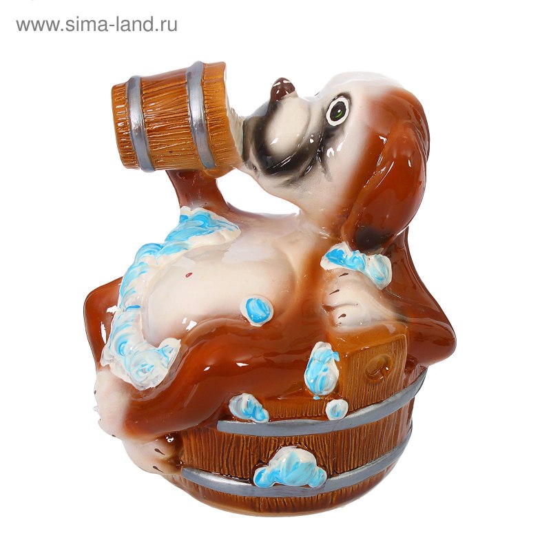 Собака копилка пес Барбос
