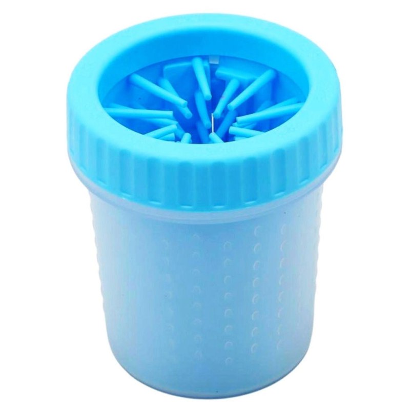 Лапомойка Paw Plunger малая розовая
